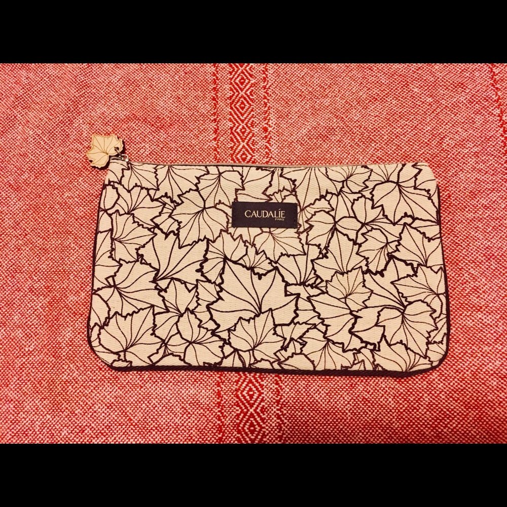 CAUDALIE Cosmetics Bag